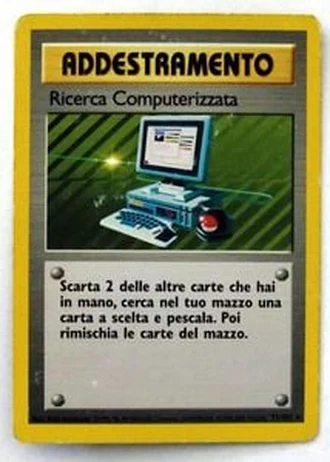 Computer Search (1ª Edizione) #71/102 — Set Base (1ª Edizione)