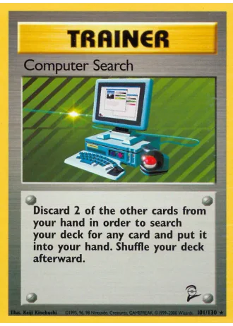 Computer Search #101/130 — Base Set 2