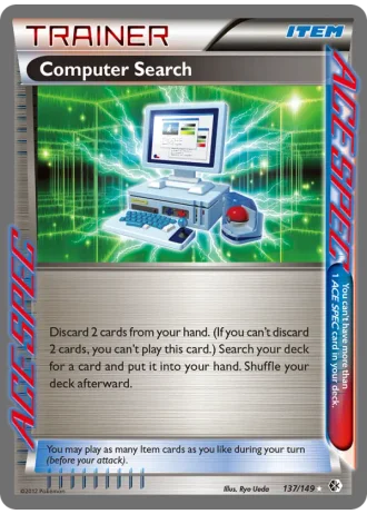 Computer Search #137/149 — Boundaries Crossed