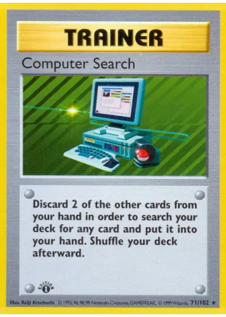 Computer Search #71/102 — Base Set