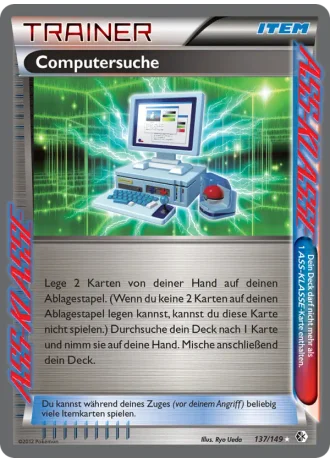 Computersuche #137/149 — Überschrittene Schwellen