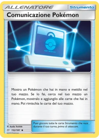 Comunicazione Pokémon #152/181 — Gioco di Squadra