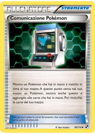Comunicazione Pokémon #99/114 — Nero e Bianco