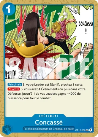Concassé (OP12-059) — l'Héritage du Maître (OP12)