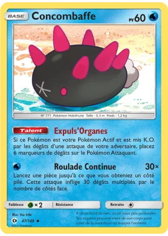 Concombaffe #47/149 — Soleil et Lune