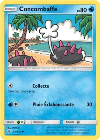 Concombaffe #52/236 — Harmonie des Esprits