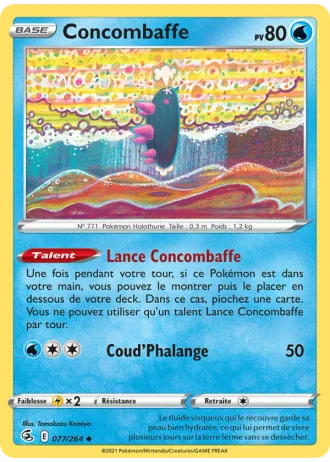 Concombaffe #77/264 — Poing de Fusion