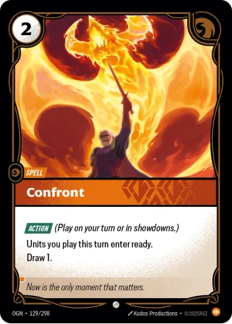 Confront #129/298 — Origins
