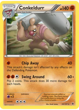 Conkeldurr #65/101 — Noble Victories