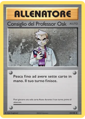 Consiglio del Professor Oak #84/108 — Evoluzioni