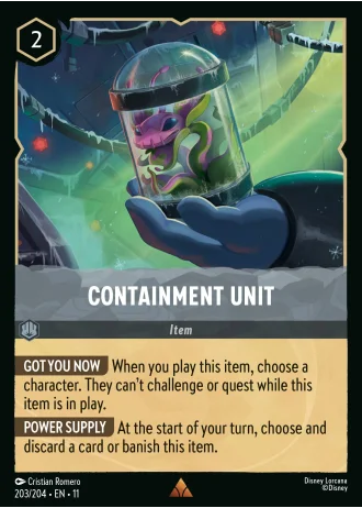 Containment Unit #203/204 — Winterspell