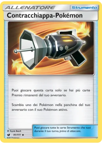 Contracchiappa-Pokémon #91/111 — Invasione Scarlatta
