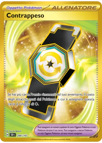 Contrappeso #249/191 — Scintille Folgoranti