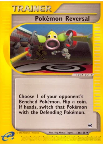 Contropiede Pokémon #146/165 — Expedition Set Base