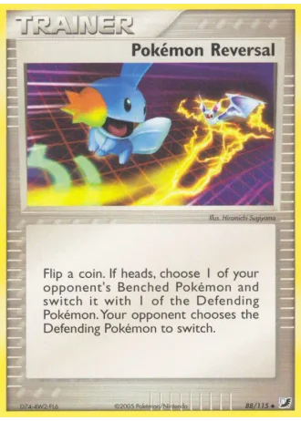 Contropiede Pokémon #88/115 — EX Forze Segrete