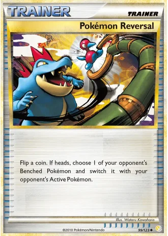 Contropiede Pokémon #99/123 — HeartGold SoulSilver