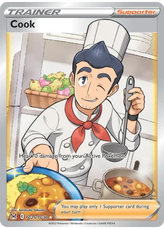 Cook TG25/30 — Trainer Gallery (Lost Origin)