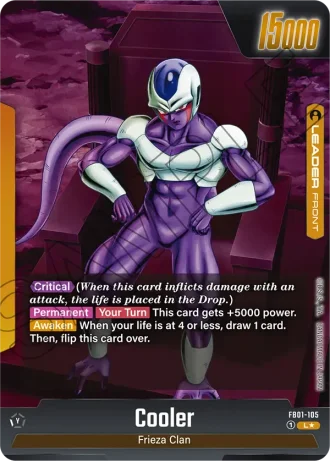 Cooler (Alternative Art) FB01-105 — Awakened Pulse (FB01)