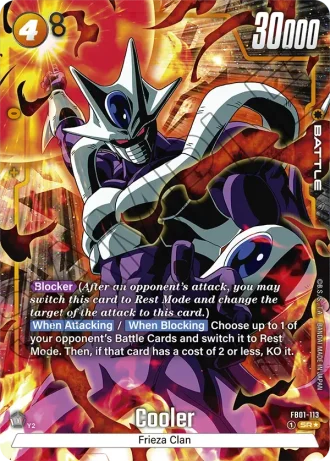 Cooler (Alternative Art) FB01-113 — Awakened Pulse (FB01)