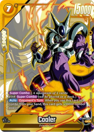 Cooler (Alternative Art) FB07-078 — Wish for Shenron (FB07)