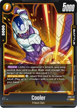 Cooler  FB02-111 — Blazing Aura (FB02)