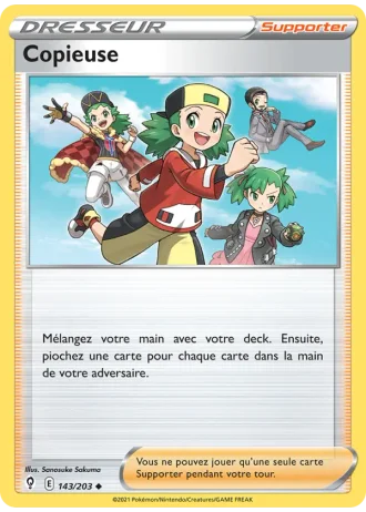 Copieuse #143/203 — Évolution Céleste