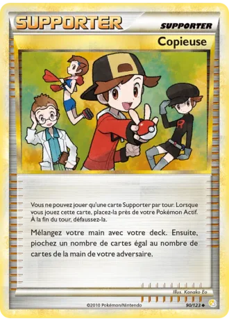 Copieuse #90/123 — HeartGold SoulSilver