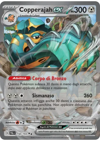 Copperajah ex #150 — Evoluzioni a Paldea