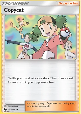 Copycat #127/168 — Celestial Storm