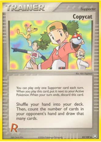Copycat #83-ex7/59 — World Championships 2005