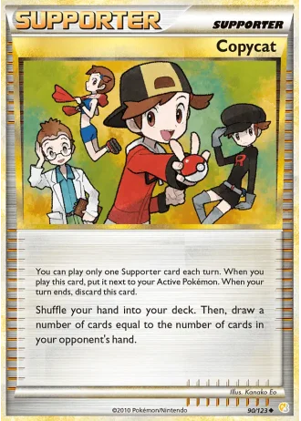 Copycat #90/123 — HeartGold SoulSilver