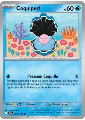 Coquiperl #054/182 — Rivalités Destinées