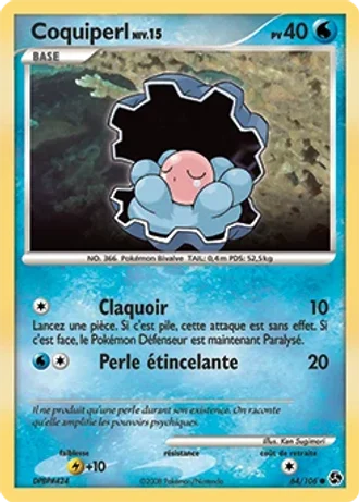 Coquiperl #64/106 — Duels au Sommets