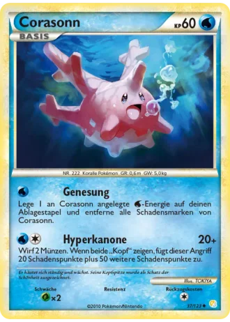 Corasonn #37/123 — Überraschungskalender 2010