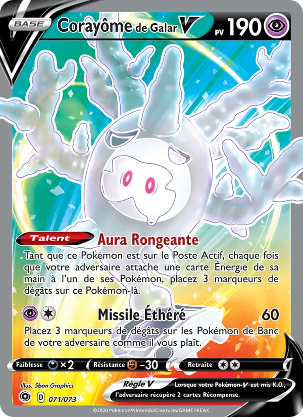 Corayôme de Galar V #71 — La Voie du Maître