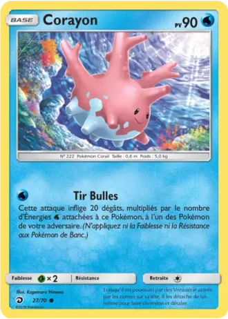 Corayon #27/70 — Majesté Des Dragons