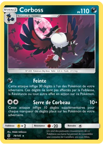 Corboss #79/145 — Gardiens Ascendants