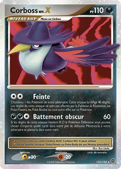 Corboss Niv.X #132 — Merveilles Secrètes