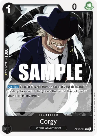 Corgy (OP03-083) — Pillars of Strength (OP03)