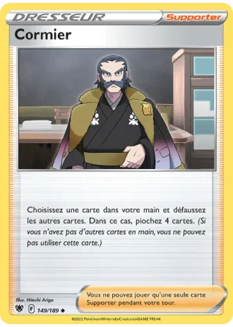 Cormier #149/189 — Astres Radieux