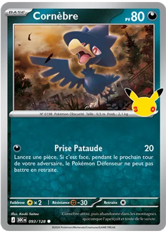 Cornèbre #093/128 — 30e Anniversaire