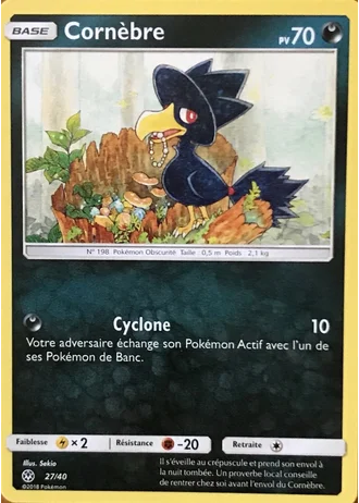Cornèbre #27/40 — Collection McDonald's 2018