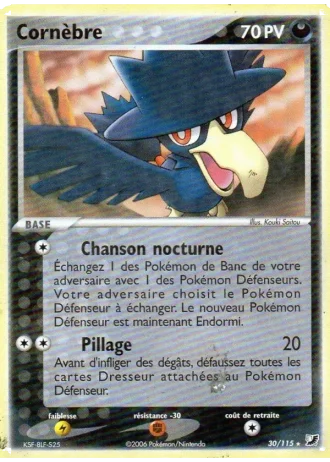 Cornèbre #30 — EX Forces Cachées
