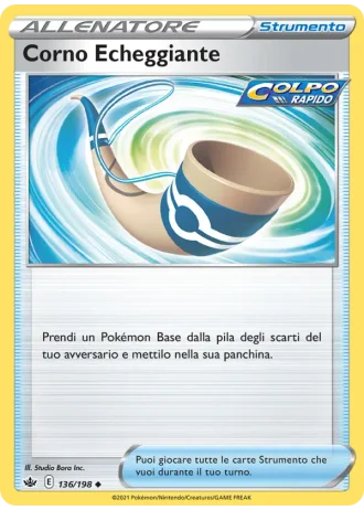 Corno Echeggiante #136/198 — Regno Glaciale
