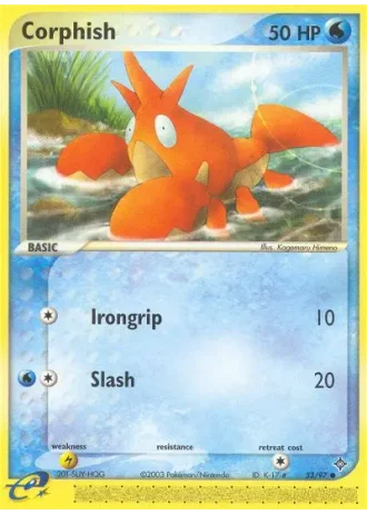 Corphish #53/97 — Dragon