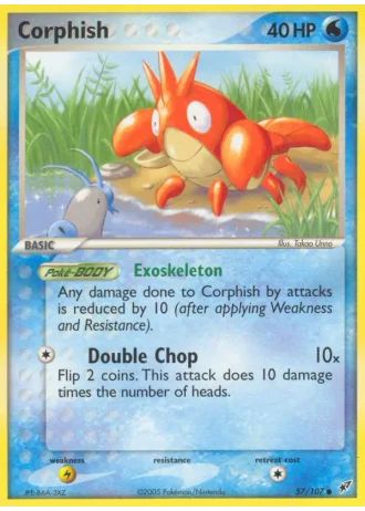 Corphish #57 — Deoxys