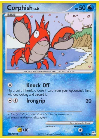 Corphish #89 — Legends Awakened
