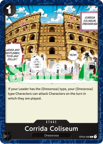 Corrida Coliseum (OP04-096) (Reprint) — One Piece Card The Best Vol.2(PRB02)