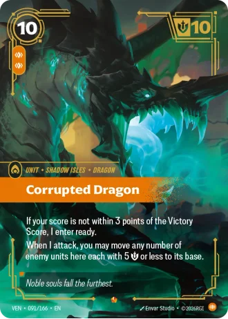 Corrupted Dragon #091/166 — Vendetta
