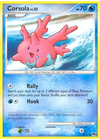 Corsola #13/17 — POP Série 7